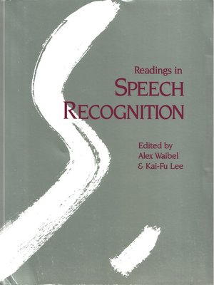 cover image of Readings in Speech Recognition